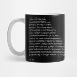 Sun Tzu Quotes Mug